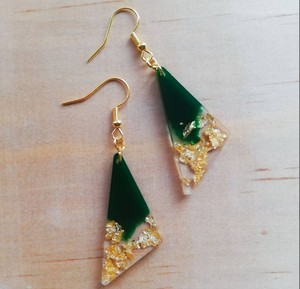 Boucles d'oreilles créoles de créateur de qualité supérieure pour femmes et filles résine acrylique colorée Style minimaliste classique cadeau de bijoux de mode Premium - Product Image 2