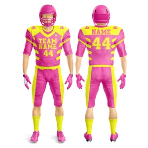 Custom American Football Team Uniform Manufacturer Lightweight Football Clothing Supplier Worldwide - Product Image 1