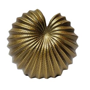 <b>Gold</b> Time Piece Modern Design Aluminium Metal Flower <b>Vase</b> Mirror Polished High Quality Planter Hot Selling Floor <b>Vase</b> - Product Image 1