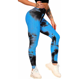 Custom Logo <b>Scrunch</b> <b>Bum</b> Gym <b>Legging</b> for Women Low Waistband Seamless Yoga <b>Legging</b> Workout Yoga Pants Push Up Sports Tights - Product Image 2