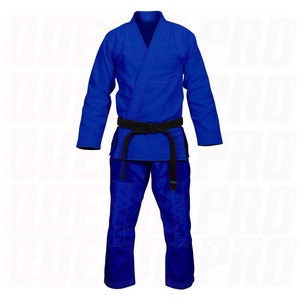 Uniforme de Karate Personalizado para Mujeres, Niños y Adultos, en Rojo, Azul, Verde y Rosa, Ligero, Transpirable, para Entrenamiento de Artes Marciales - Product Image 3