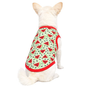 Ropa para Mascotas de Calidad Superior, Chalecos sin Mangas, Ropa Casual con Estampado Completo, Material de Alta Durabilidad, Ropa de Verano para Perros - Product Image 2