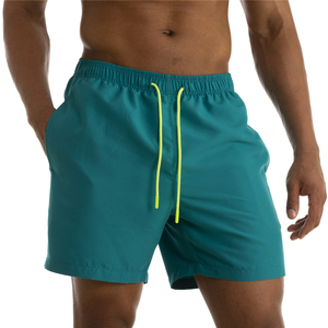Wholesale Men Quick Dry Gym Shorts Breathable Training Fitness Bottoms Custom Logo OEM - Product Image 3