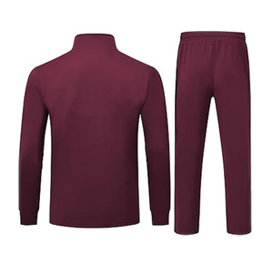Survêtements personnalisés élégants en gros, unisexes, en polaire pour l'hiver, pour le jogging et l'entraînement, avec logo imprimé par transfert thermique - Product Image 4