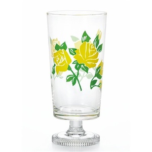 Vaso Retro Aderia de Cristal Hecho en Japón, Vaso Alto para Helado, Estilo Retro Showa, Kawaii y Lindo - Product Image 4