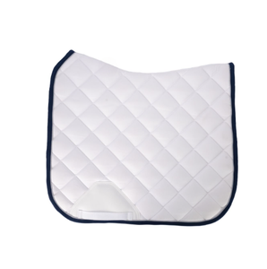 Tapis de selle de cheval de qualité supérieure |   Tapis de selle équestre décoratif matelassé |   Tapis de selle respirant pour dressage et saut d'obstacles – Vente en gros - Product Image 1