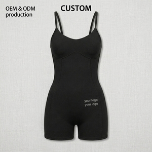 Trajes de Pickleball de Una Pieza para Mujer, Sin Espalda, Sin Tirantes, con Tirantes Finos, Ajuste de Compresión Regular, Movimiento Libre, Elástico en Cuatro Direcciones - Product Image 6