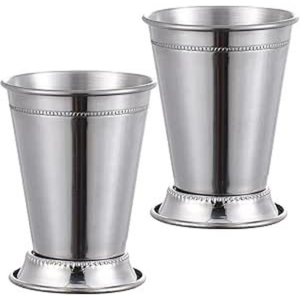 Mug en acier inoxydable de haute qualité, design solide, réutilisable, idéal pour les cadeaux de fête, tasses tulipes faites à la main, en solde - Product Image 5