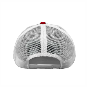 Gorra de Malla de 5 Paneles Estructurada de Dos Tonos con Logotipo Bordado de Alta Calidad, Estilo Americano, para Hombre y Mujer - Product Image 6