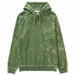 Sweat à capuche oversize personnalisable en molleton délavé pour homme, hiver, polyester/coton, thermique, brodé, streetwear vintage, taille XS - Product Image 4