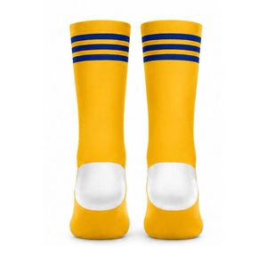 Chaussettes brodées pour femmes, douces et confortables, en mélange de coton, chaussettes de sport décontractées et tendance avec lettres grecques personnalisées - Product Image 2