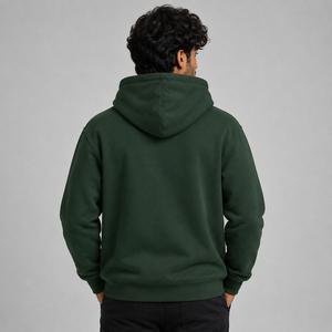 Sweat-shirt à capuche pour homme, hiver, avec graphismes tactiles, texture douce, 100% coton, écologique, mouvements faciles - Product Image 5