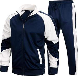 Conjunto Deportivo Unisex Elegante, Sudadera con Capucha y Pantalones Deportivos, Traje Deportivo Informal de Poliéster para Hombres y Adultos - Product Image 2