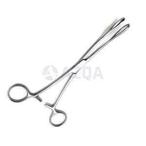 Pinzas de Acero Inoxidable para Esponjas, Instrumento Quirúrgico Manual, Pinza Médica Autoclavable, Herramienta Hospitalaria Hecha en Pakistán - Product Image 4