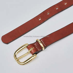 Cinturón Clásico de Lujo para Hombre, de Cuero Genuino de Vaca, Color Negro y Marrón, con Hebilla de Cobre, 35 mm de Ancho, Impermeable - Product Image 6