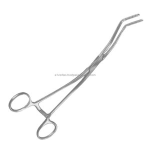 คีมจับกระดูกหัวใจและหลอดเลือดคุณภาพสูง A-1 VERITAS Cooley ขนาด 20 ซม. ทำจากเหล็กกล้าไร้สนิม สำหรับการผ่าตัด |   ที่จับเข็ม - Product Image 2