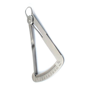 Calibrador Iwanson para Metal, con Punta y Resorte, 0-10 mm, Precisión de Lectura de 10 cm, Instrumento Dental de Medición - Product Image 2