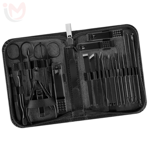 Kit Profesional de Manicura y Pedicura para Niños y Adolescentes, Cortaúñas de Acero Inoxidable y Herramientas de Cuidado y Belleza con Estuche/Caja/Bolsa - Product Image 5