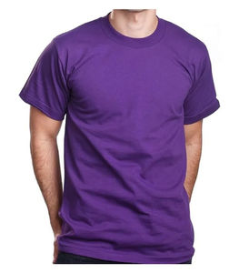 Camisetas de algodón 100% para hombre, fabricadas en Pakistán, de manga corta, informales, con diseño de logotipo personalizado. - Product Image 4