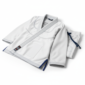 2026 Premium Custom 100% Cotton Brazilian Jiu Jitsu Uniform Wholesale Pearl Weave Kimono Personalized Logo Durable Quick-Dry - Product Image 6