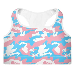 Girls Sports Bra Custom Digital Print Medium Support Breathable Four Way Stretch Quick Dry <b>Mesh</b> Gym Workout Yoga Fitness <b>Top</b> - Product Image 4