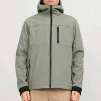 Veste Softshell pour Hommes, Vêtements d'Équipe Personnalisés, Coupe-Vent, Résistante à l'Eau, Chaude, pour la Randonnée et le Camping en Plein Air, Vente en Gros
