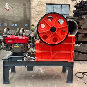 Trituradora de Mandíbulas de PE Personalizada con Motor Ajustable, Capacidad de <span class=keywords><strong>Descarga</strong></span> de 1-3t/h, Tamaño de Salida de 10-40mm, Máquina Trituradora de <span class=keywords><strong>Roca</strong></span> - Product Image 3