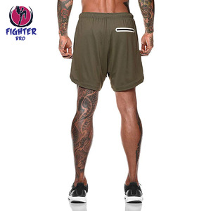 กางเกงขาสั้นกีฬาผ้าฝ้ายสำหรับออกกำลังกาย วิ่ง ฟิตเนส เล่นกีฬา จ๊อกกิ้ง แห้งเร็ว น้ำหนักเบา ขนาดสั่งทำได้ - Product Image 3