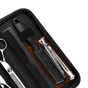 IMANS ENTERPRISES IE-BK-0299 Kit de ciseaux à cheveux professionnels en acier inoxydable, ciseaux de coiffure, ensemble d'outils de coiffure pour salon de coiffure - Product Image 2