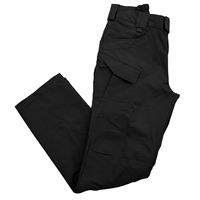 Celana Chino Pria Ringan Bahan Gabardin Kancing Depan 98% Katun Regular Fit Anti Kusut Pinggang Tinggi Untuk Musim Panas