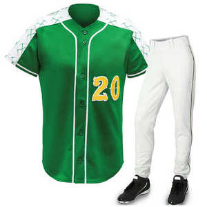 Service OEM – Conception d'uniformes de baseball en gros – Mode masculine personnalisée 2026 – 100 % polyester – Séchage rapide, respirant, anti-humidité - Product Image 1