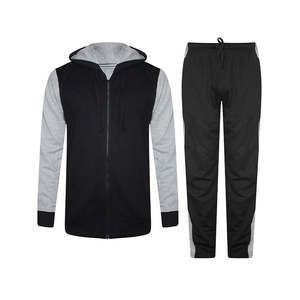 Conjunto Deportivo Informal para Hombre, Fabricado en Fábrica 2026, Atractivo Chándal con Logotipo Personalizado, 100% Algodón - Product Image 4