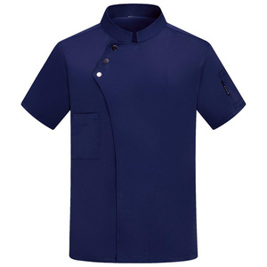 Hotel Staff Uniforms Polyester/Cotton Breathable <b>Long</b> <b>Sleeve</b> Customizable Colors Logos Digital Printing Unisex Regular Fit OEM - Product Image 5