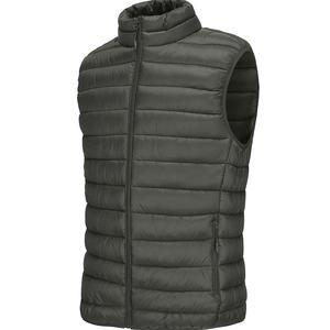 ODM le plus populaire conception de logo personnalisé personnalisé hommes bulle duvet de canard bouffant gilet hommes respirant léger sans manches - Product Image 2