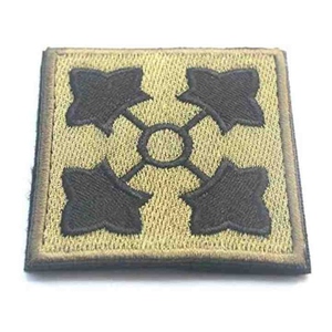 Private Embroidered Chenille <b>Badge</b> Flag Patch Heart/Alphabet Shapes Rubber Back Eco-Friendly Iron-On Fabric Hook Loop Closure - Product Image 1