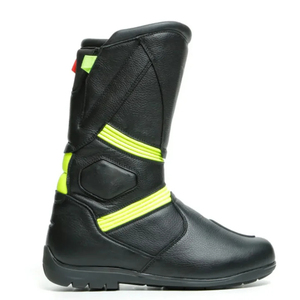 Best Quality Printed Motorbike Shoes Low Price Adults <b>Men</b> Biker Racing Leather Boots Breathable Windproof Waterproof Anti-UV - Product Image 4
