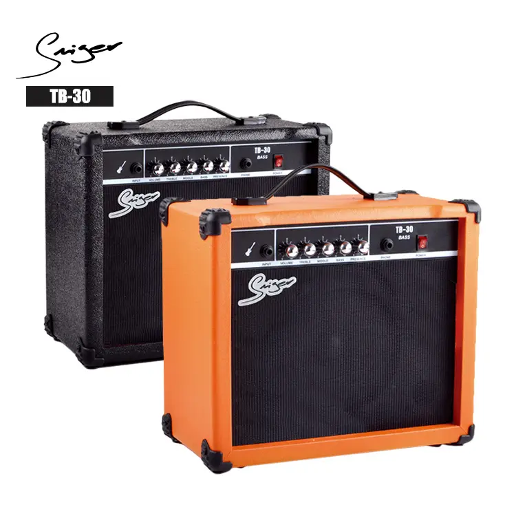 China Simger wholesale music instruments guitar accessories 30W Bass Amplifier