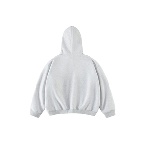 เสื้อฮู้ดผ้าฝ้าย 100% สำหรับฤดูหนาว แบบมีซับในขนแกะ - Product Image 2