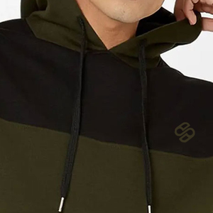 เสื้อฮู้ดดี้ลำลองดีไซน์ใหม่ล่าสุดสำหรับผู้ชาย คุณภาพสูง แขนยาว สไตล์พูลโอเวอร์ - Product Image 3