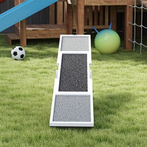 Rampa per Agility Canina, Ostacolo per Addestramento Facile con Dondolo per Animali Domestici - Product Image 5