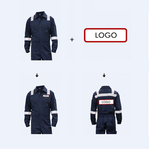 High Quality Coverall Workwear Uniform Protection Safety Worker Uniform Comfortable Workwear <b>Construction</b> <b>Work</b> Custom - Product Image 2