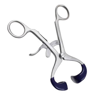 Molt Mouth Gag Bleu 4,5 pouces, outil de chirurgie buccale de qualité supérieure avec embouts en PVC bleu, instrument médical de qualité A+ pour la dentisterie - Product Image 2