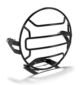 Protector de Rejilla para Faro Delantero Royal Enfield Black, KXA00444, Compatible con Guerrilla 450, Himalayan 450 Adventure - Product Image 1