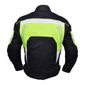 Nouvelle veste de moto personnalisée en Cordura imperméable, respirante, coupe-vent, grande taille, pour homme et femme, utilisation été et hiver - Product Image 3