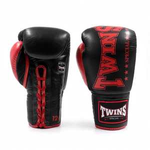Nouveautés, dernières arrivées, gants de boxe personnalisés de couleur blanche, en cuir de vache véritable, à lacets, pour l'entraînement et le sparring, MMA, Muay Thai - Product Image 6