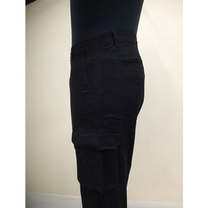 Estilo Clásico y Comodidad Moderna: Pantalones Largos de Sarga Elástica para Hombre con Tela Transpirable, Flexibilidad y Elegancia - Product Image 3