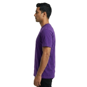 T-shirt Homme Vintage Personnalisé en Coton 100% Lavé à l'Acide, Coupe Oversize Décontractée, Manches Courtes, Qualité Supérieure, Grammage Lourd - Product Image 2