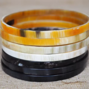 Natural <b>Crafts</b> Hot Sale Horn Bangle Horn Bangle and Buffalo Horn Cuff Bracelet Bangles for Women by decor world expo - Product Image 1