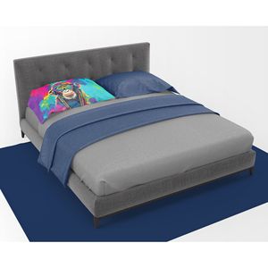 Nuevo, ligero, Súper suave, Hippie, Animal, chimpancé, funda de almohada estándar, juego de sábanas y fundas de almohada decorativas de fácil cuidado - Product Image 3