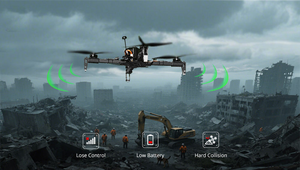 TYI Mark4-13 Inch V2 PRO Carbon Fiber FPV Drone with <b>Camera</b> Factory Price <b>Remote</b> Controlled UAV OEM ODM - Product Image 6